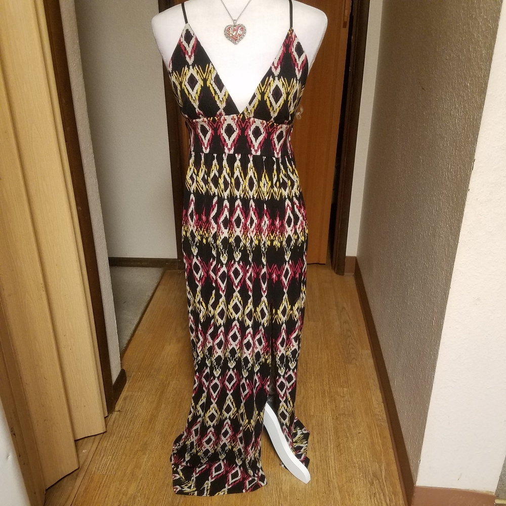 2 HEARTS MAXI DRESS